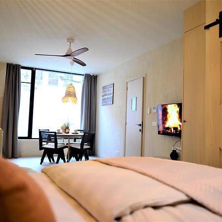 אנטוורפן Balinese Cityflat Ac מראה חיצוני תמונה