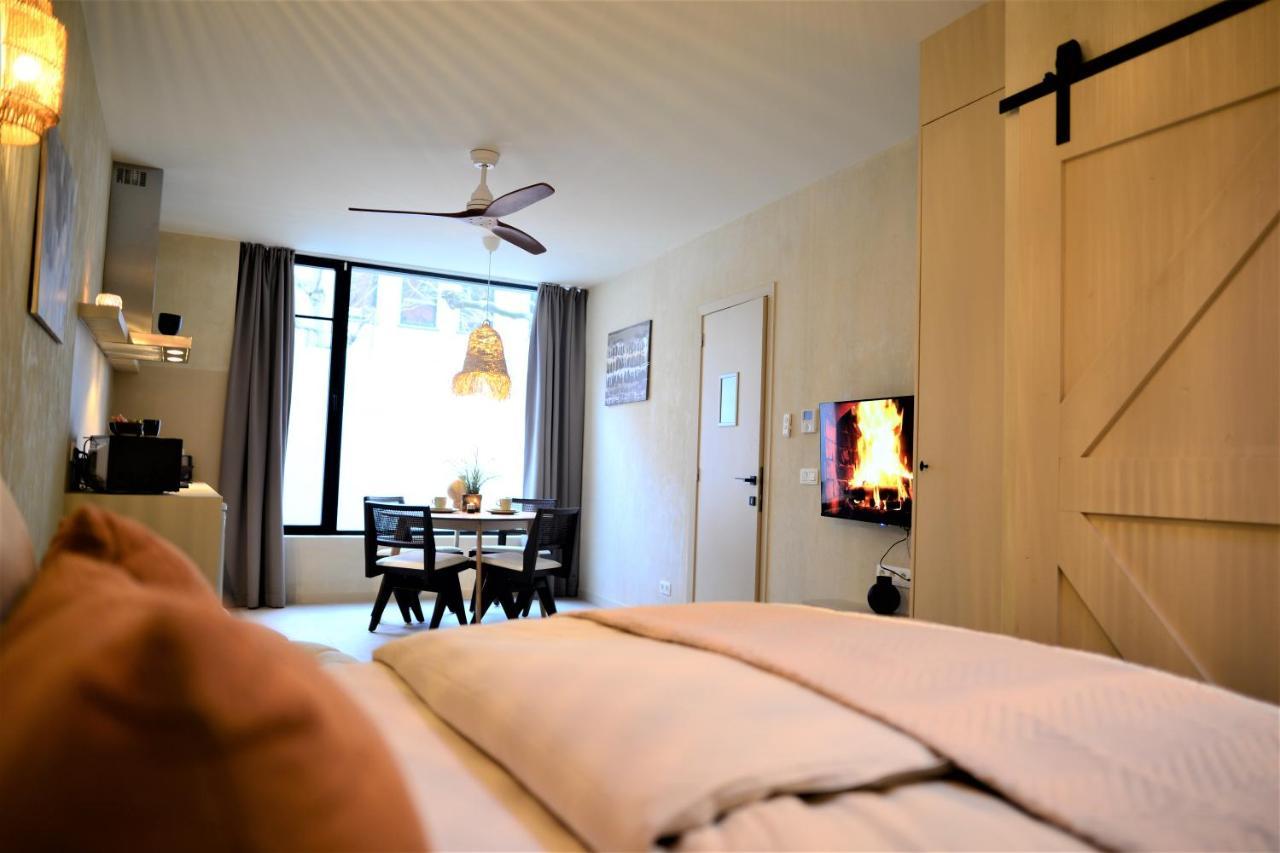 אנטוורפן Balinese Cityflat Ac מראה חיצוני תמונה