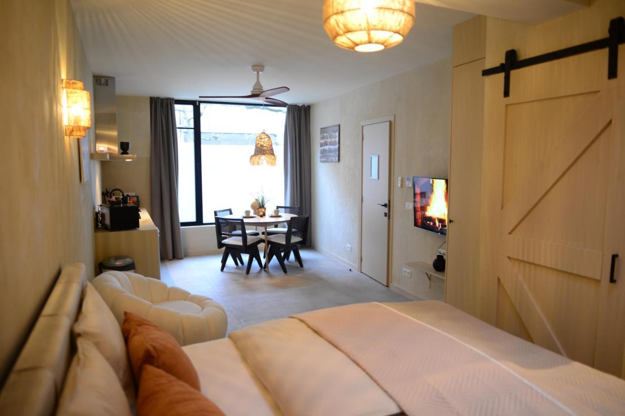 אנטוורפן Balinese Cityflat Ac מראה חיצוני תמונה